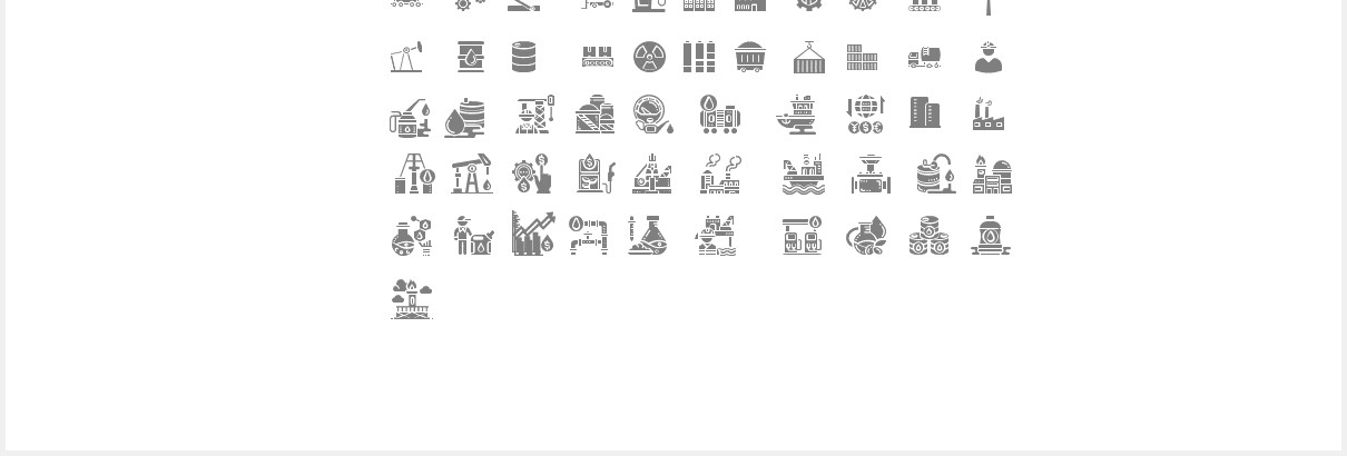 油天然气煤气公司PPT图片排版设计素材Oil & Gas Powerpoint Presentation Template
