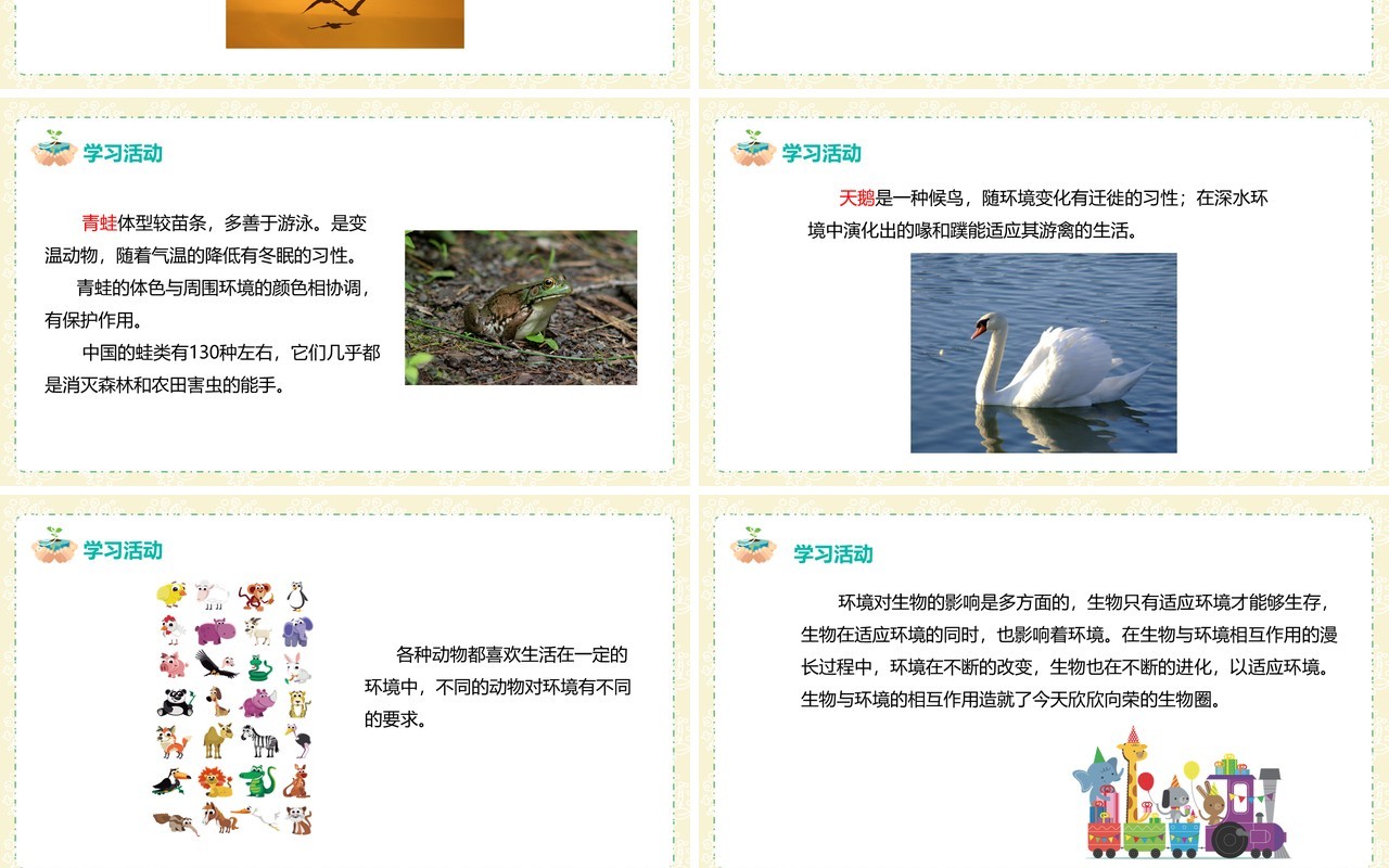 教科版五年级科学上册蚯蚓的选择PPT模板