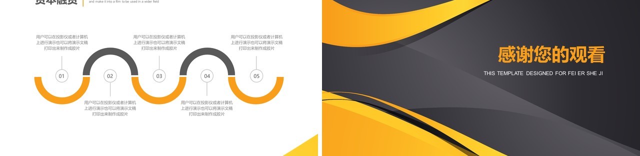 招商加盟商务计划PPT模板