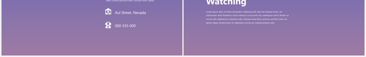 商业项目启动登录PPT图片排版设计素材Startup Landing Page Powerpoint Template