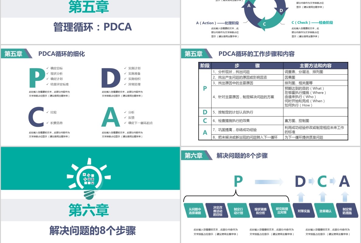 绿色企业公司现场管理培训课件通用PPT模板