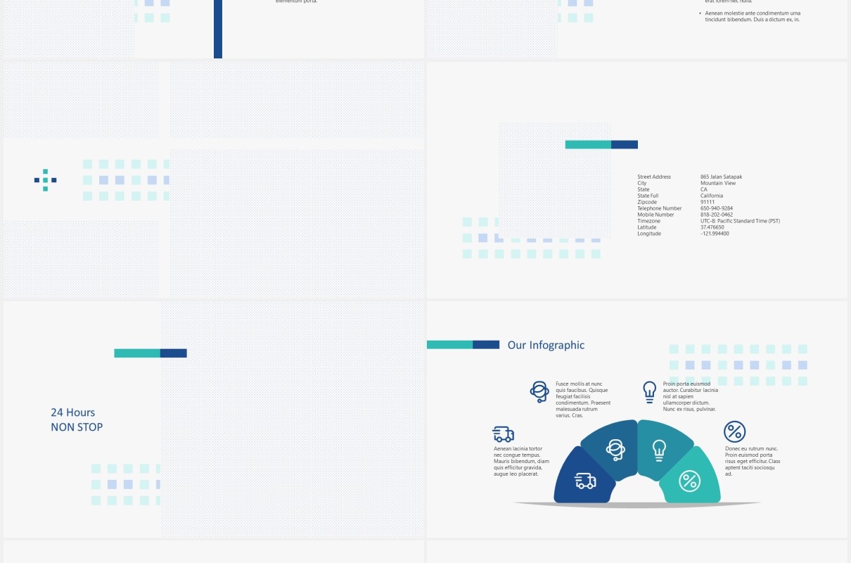 简约医学医疗演示图片版式设计PPT模板MEDIXO - Medical Power Point Template