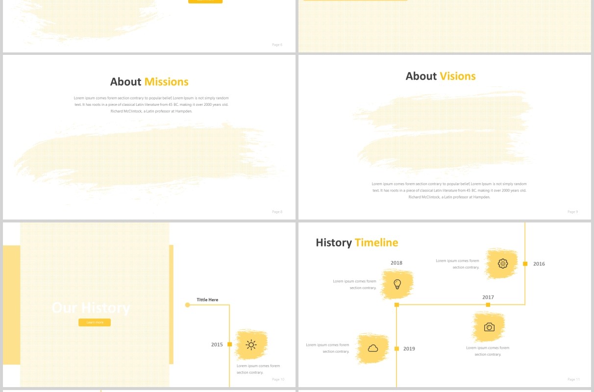 徒步旅行者旅游计划书PPT模板图文排版设计Hikers - Powerpoint Template