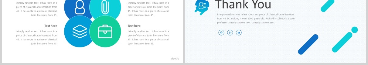 蓝色公司简介企业介绍PPT版式设计模板soulos powerpoint template