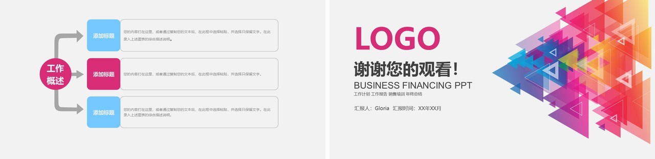 互联网计算机程序员述职报告PPT模板