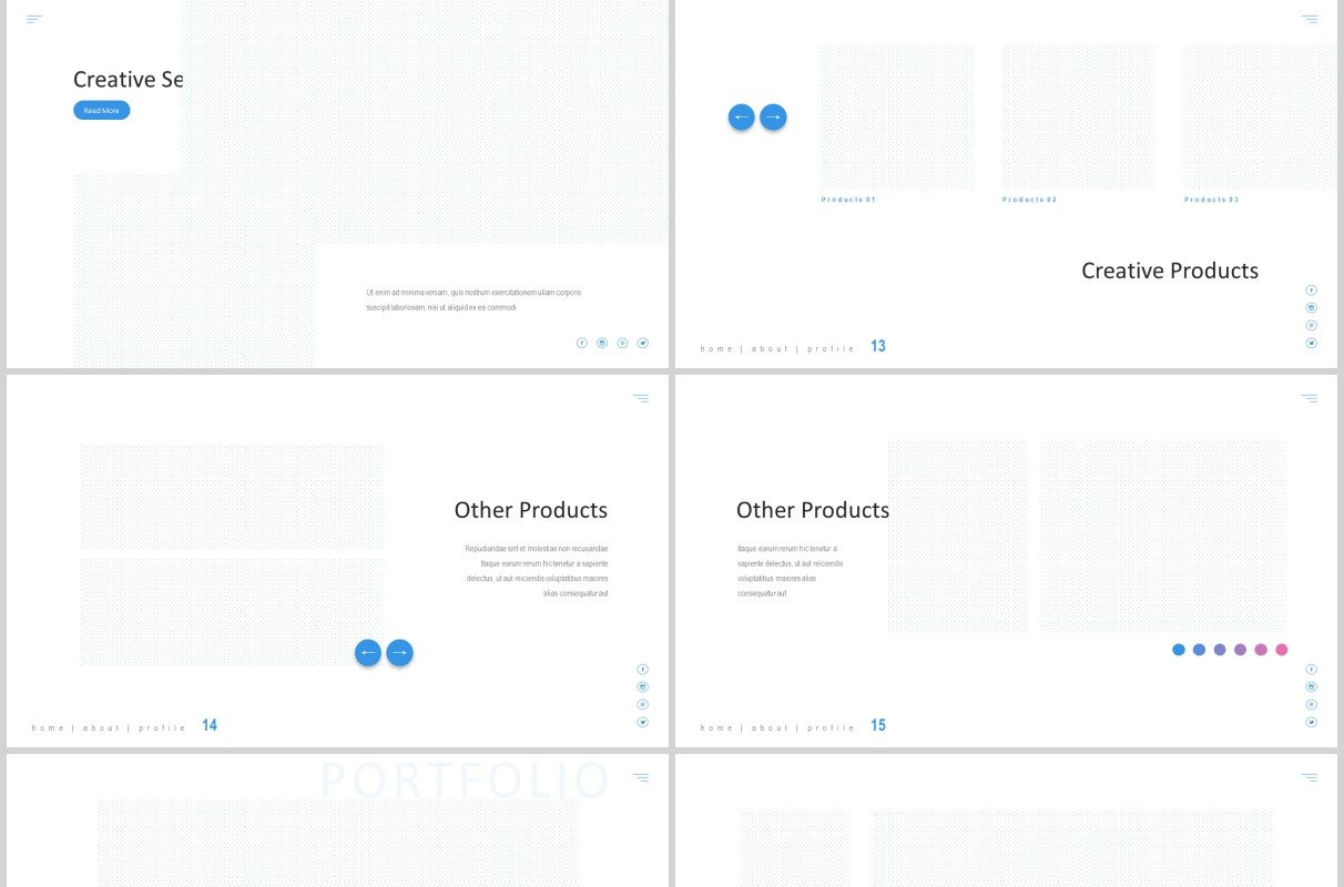 教育通用PPT图片排版模板Universal - Education Powerpoint Template