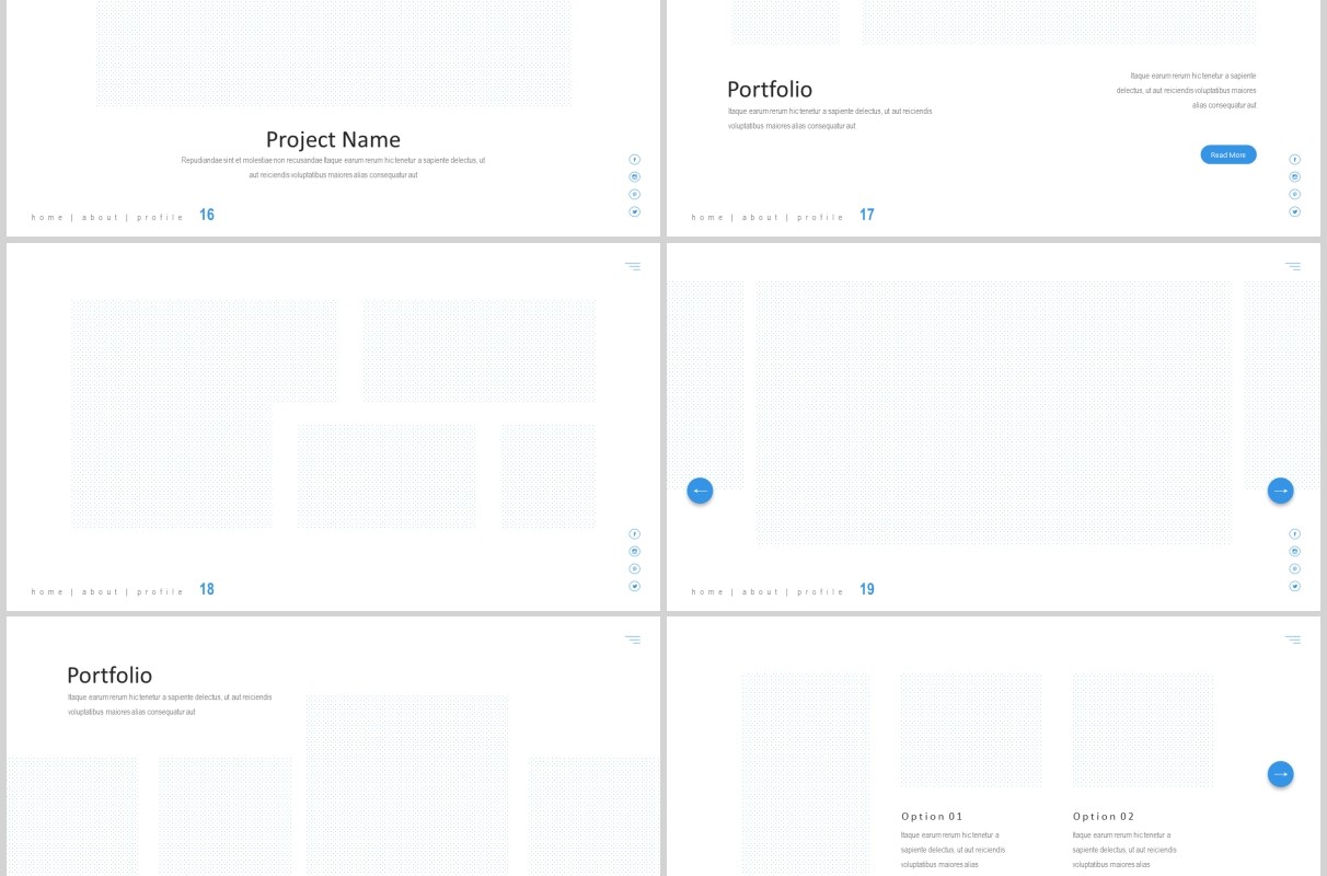 教育通用PPT图片排版模板Universal - Education Powerpoint Template