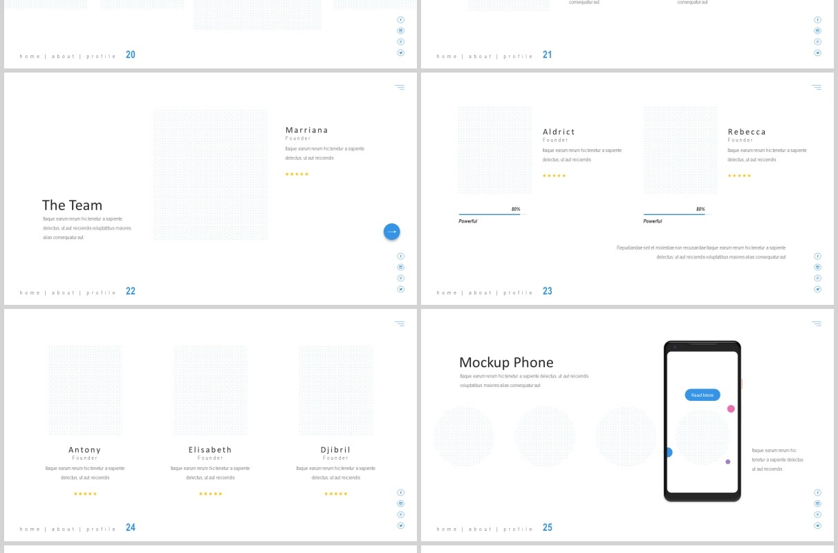 教育通用PPT图片排版模板Universal - Education Powerpoint Template