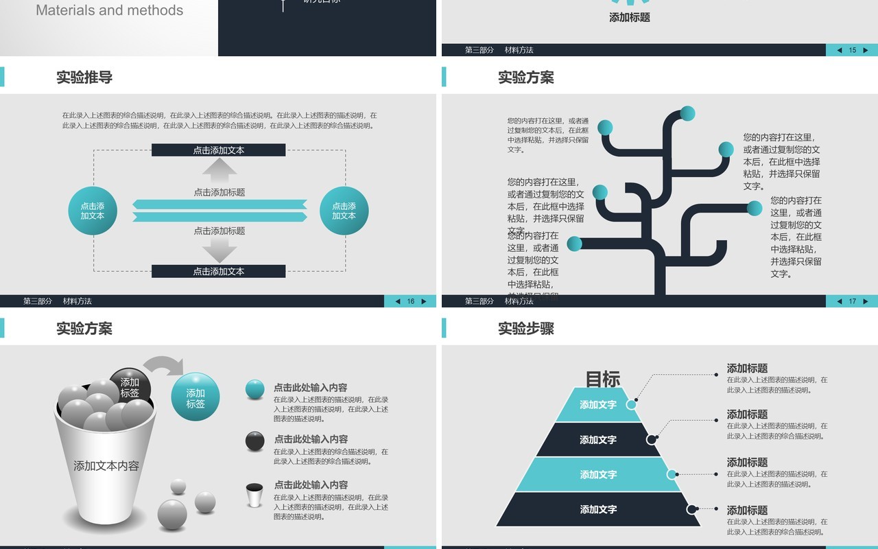 学术答辩PPT模板