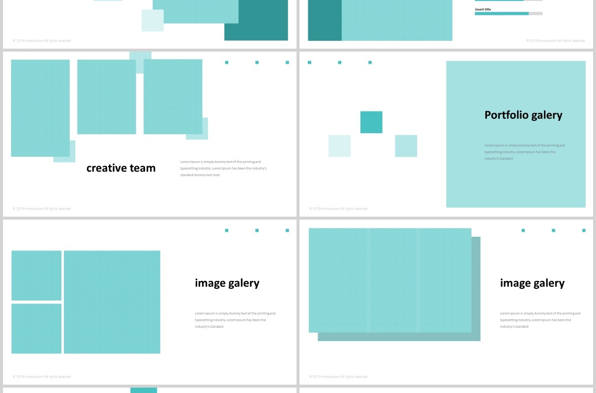 旅游商业项目计划书信息图表PPT版式模板Moorena  Powerpoint Template