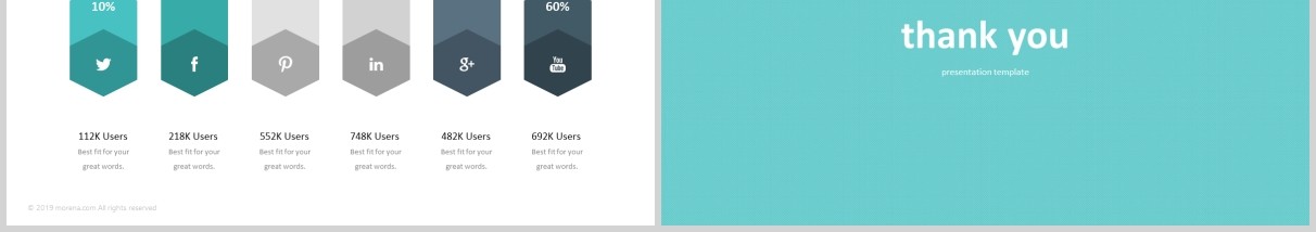 旅游商业项目计划书信息图表PPT版式模板Moorena  Powerpoint Template