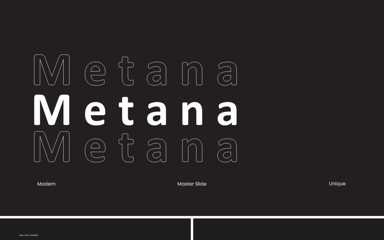 METANA TEMPLATE