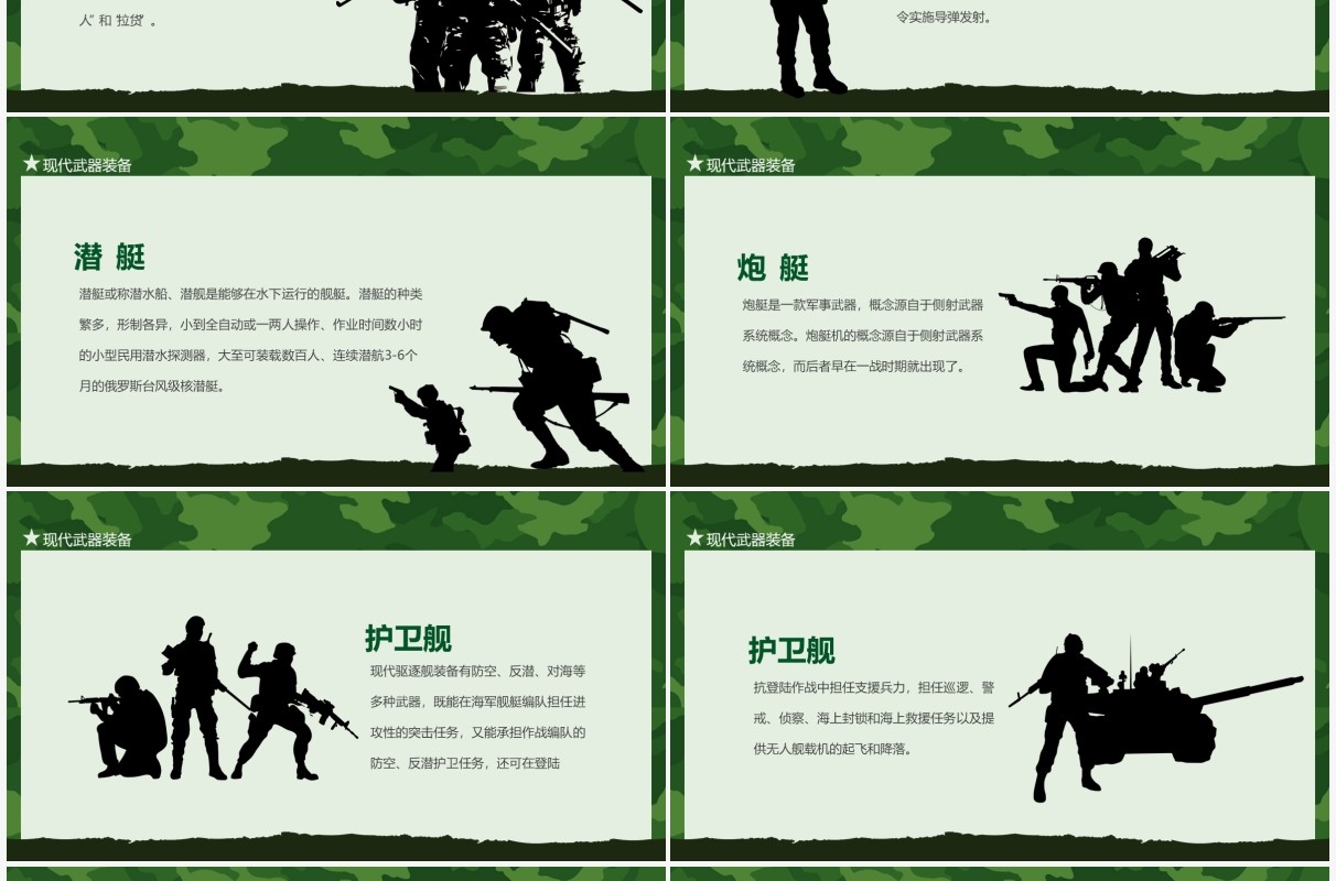 现代武器装备常识概论动态PPT模板