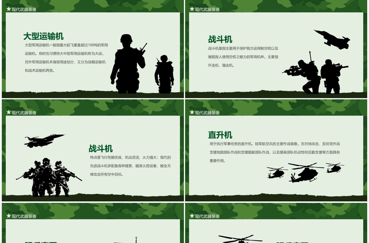 现代武器装备常识概论动态PPT模板