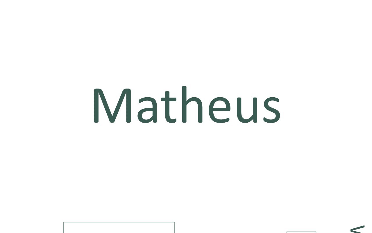 Matheus Powerpoint Template