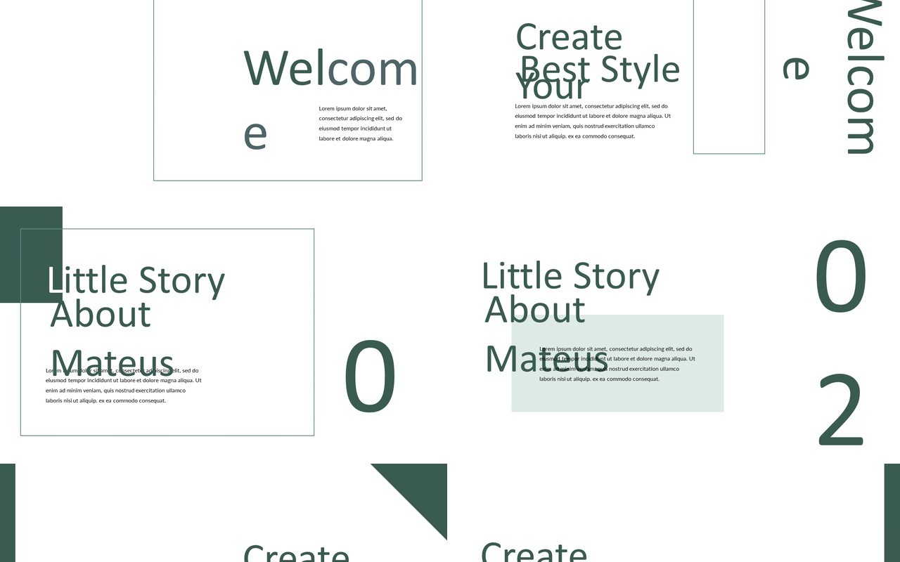 Matheus Powerpoint Template