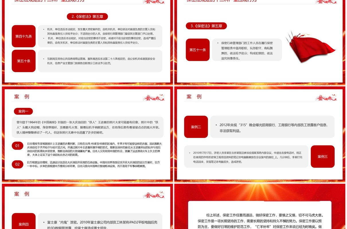 如何做好行政机关事业单位保密工作PPT模板