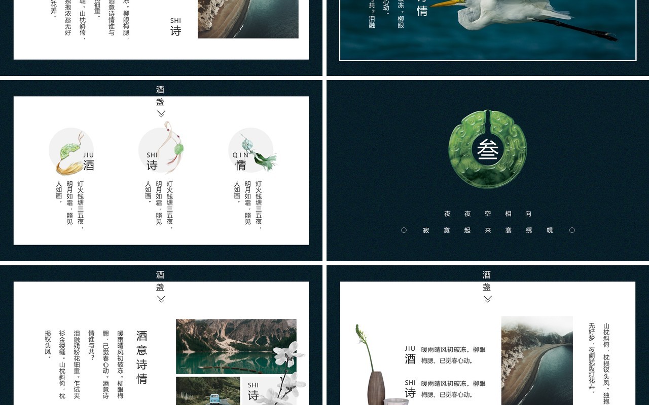 高端典雅企业策划案计划书PPT模板