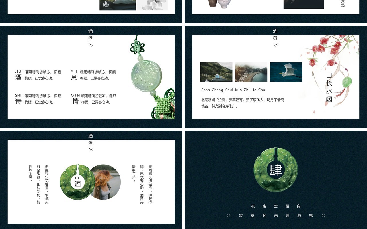 高端典雅企业策划案计划书PPT模板