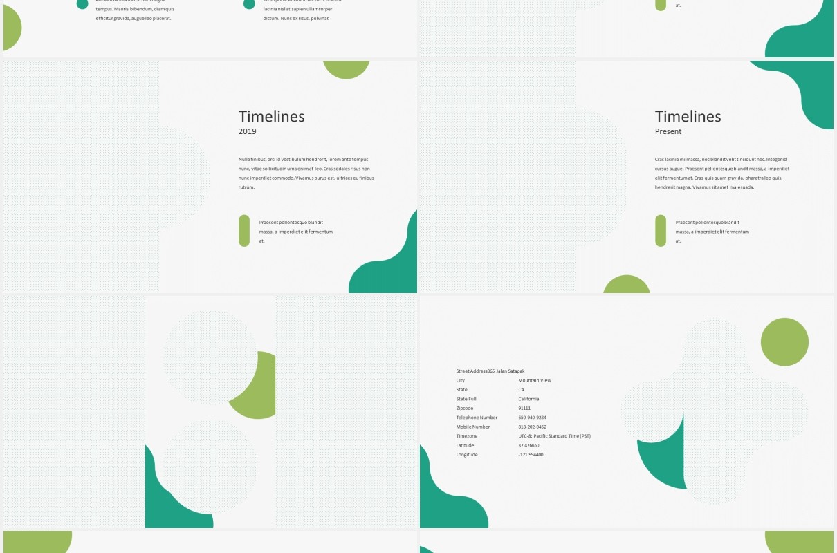 绿色简约医疗健康图片排版设计PPT模板HEALTHINA - Medical Power Point Template