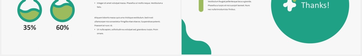 绿色简约医疗健康图片排版设计PPT模板HEALTHINA - Medical Power Point Template