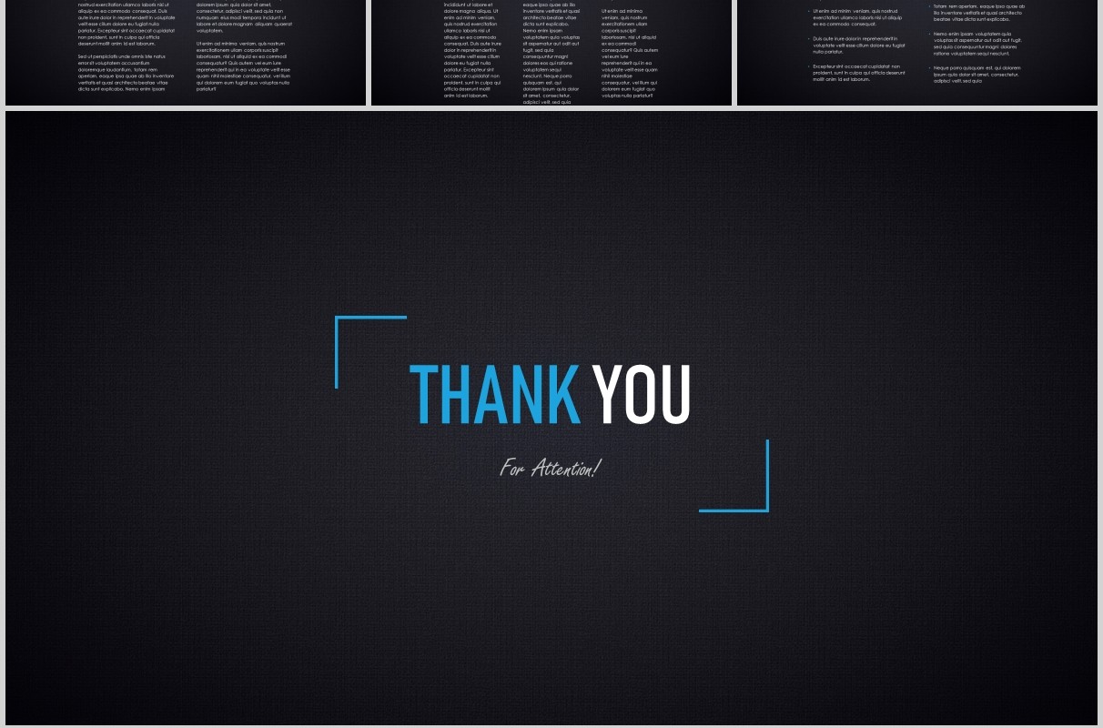 多功能深浅两套PPT演示模板手机电脑模型Duende dark Light Powerpoint template