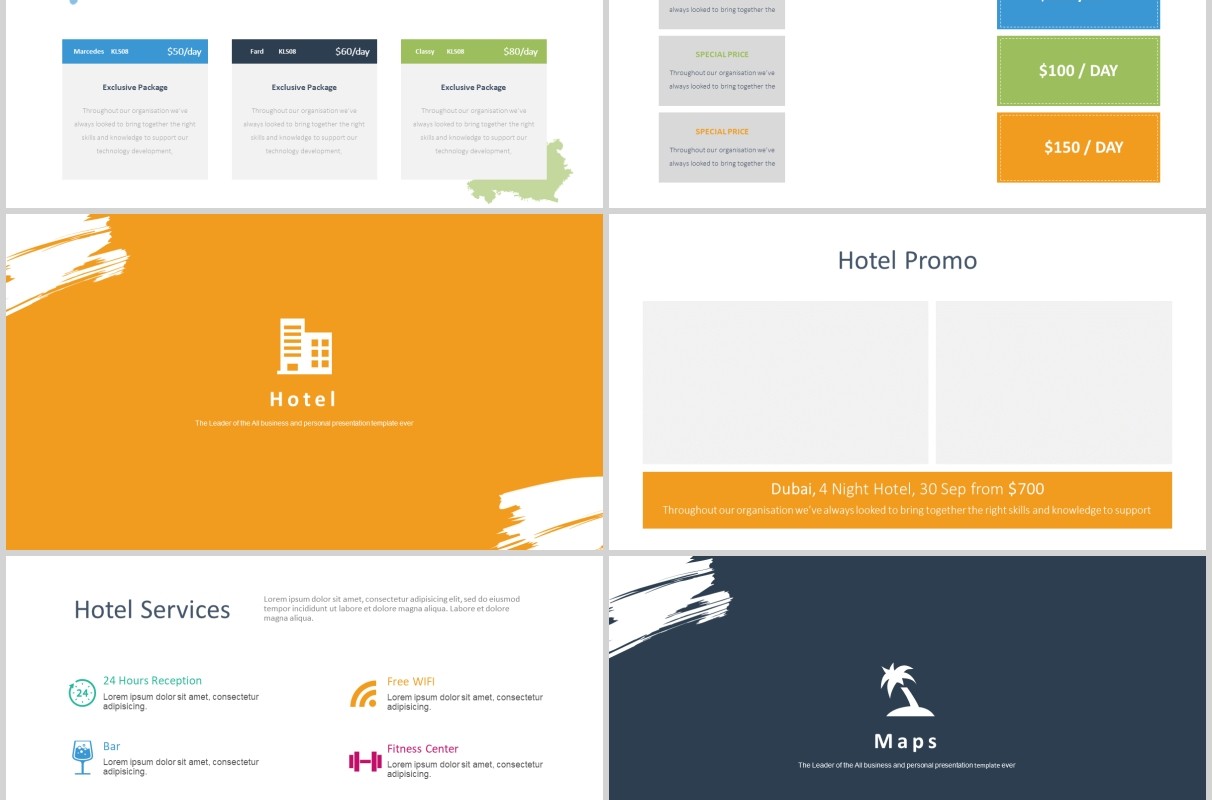 优质的旅游项目计划宣传PPT模板可视化版式设计Triping Travel Powerpoint Template