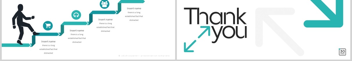 项目计划产品宣传策划PPT模板版式设计Expand Powerpoint Template