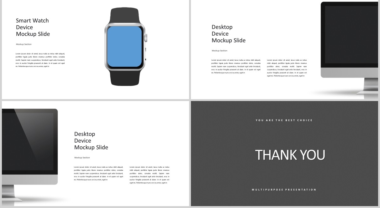 多功能图文排版PPT模板版式设计Yukee Multipurpose Powerpoint Template