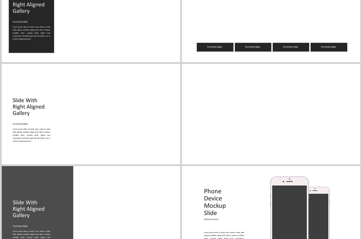 多功能图文排版PPT模板版式设计Yukee Multipurpose Powerpoint Template