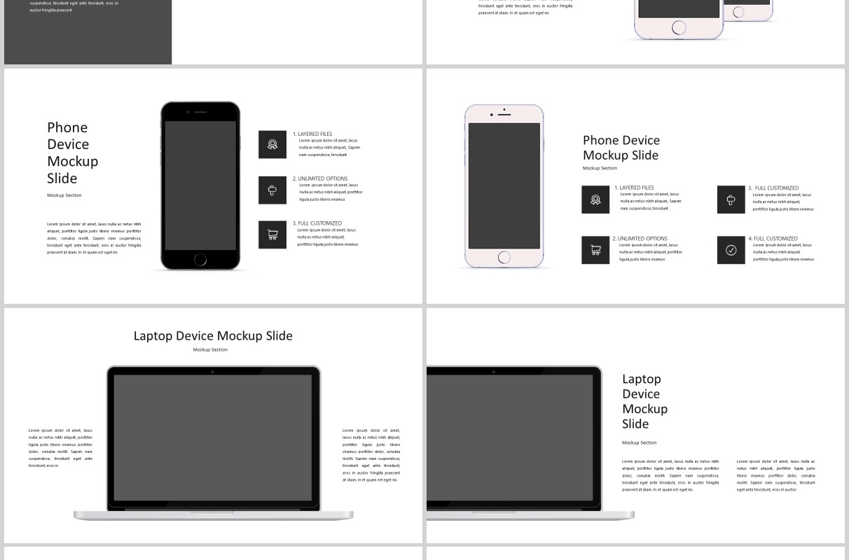 多功能图文排版PPT模板版式设计Yukee Multipurpose Powerpoint Template