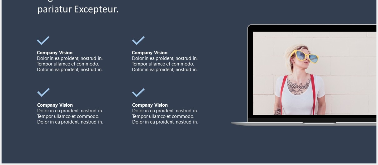 现代商务通用PPT模板kaliber powerpoint template