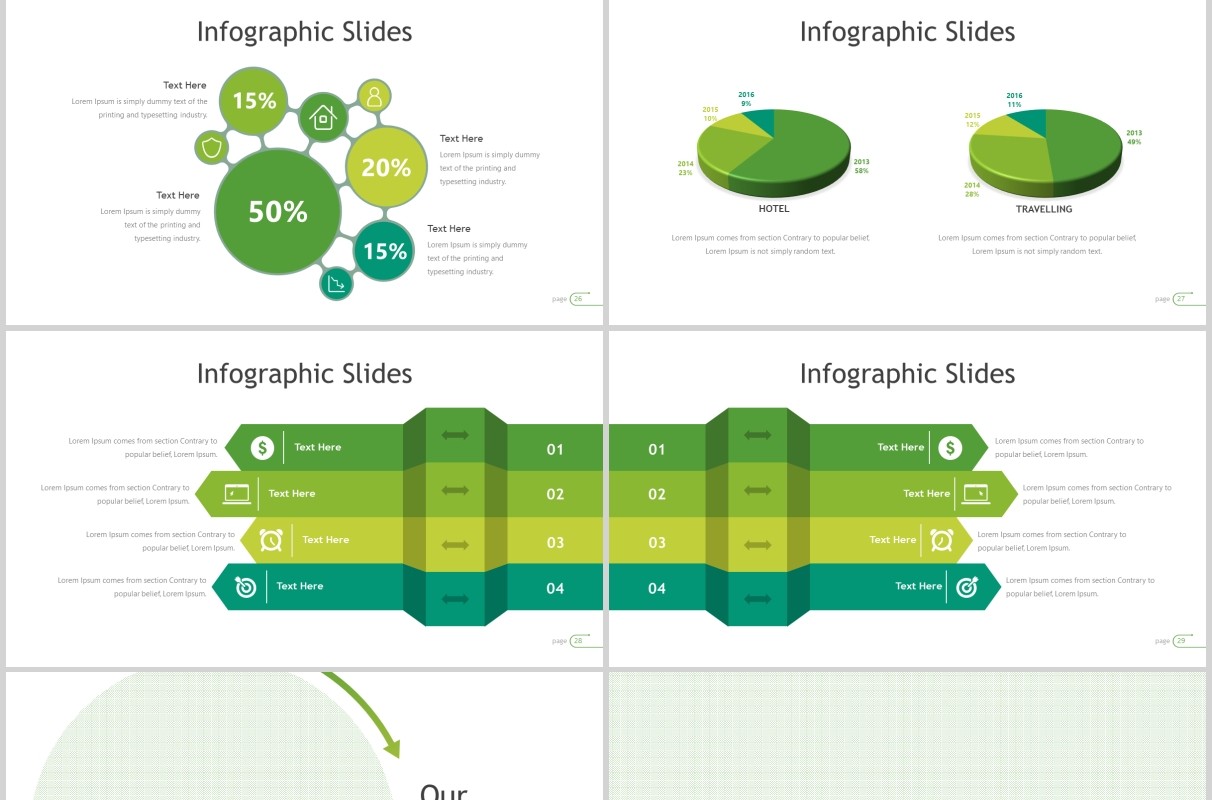 竞聘简历求职公司项目介绍PPT模板版式设计Tico Powerpoint Template