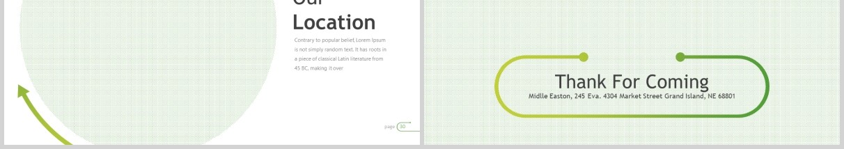 竞聘简历求职公司项目介绍PPT模板版式设计Tico Powerpoint Template