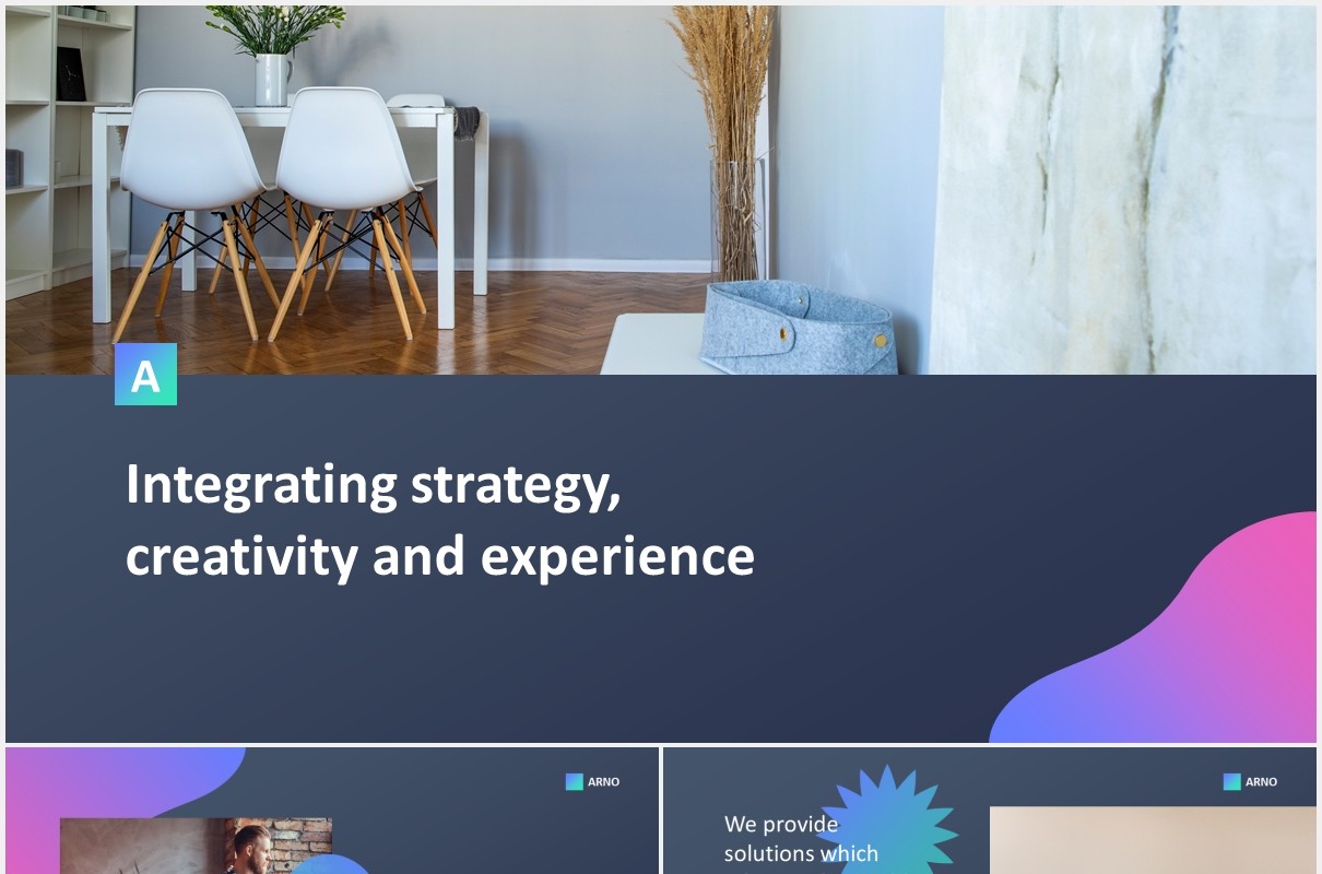 创意新颖商务工作汇报PPT模板creative and fresh powerpoint template