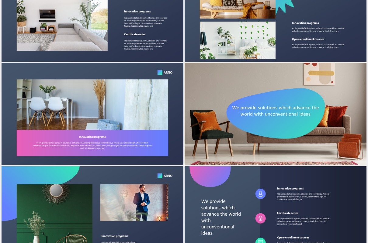 创意新颖商务工作汇报PPT模板creative and fresh powerpoint template