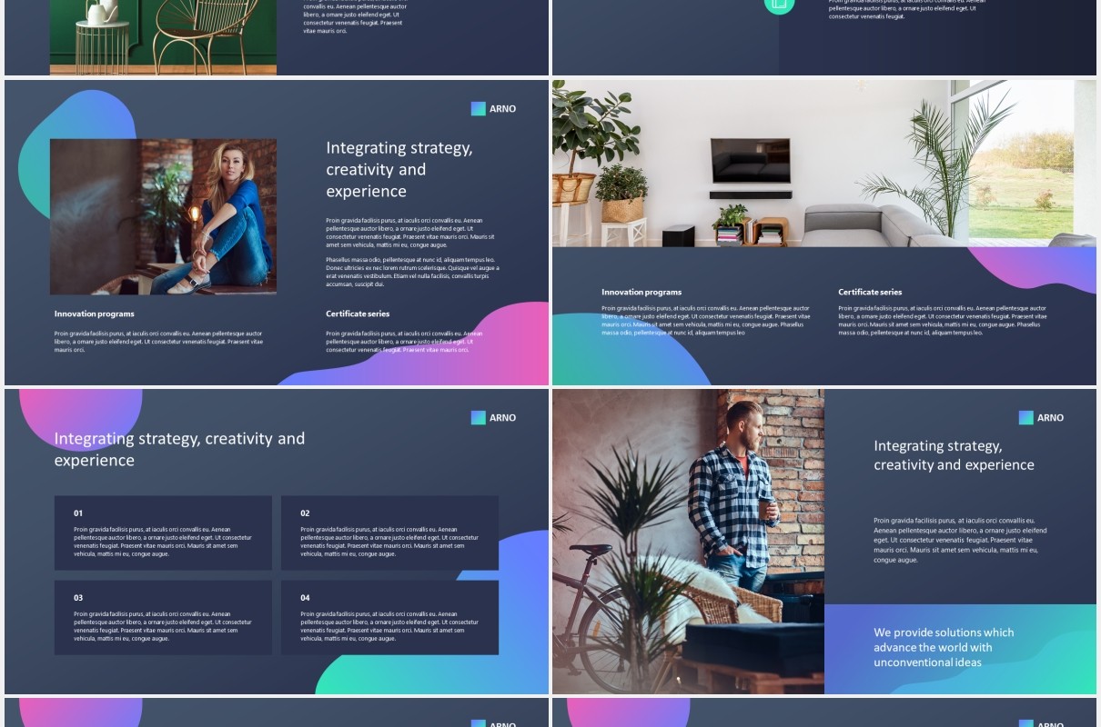 创意新颖商务工作汇报PPT模板creative and fresh powerpoint template