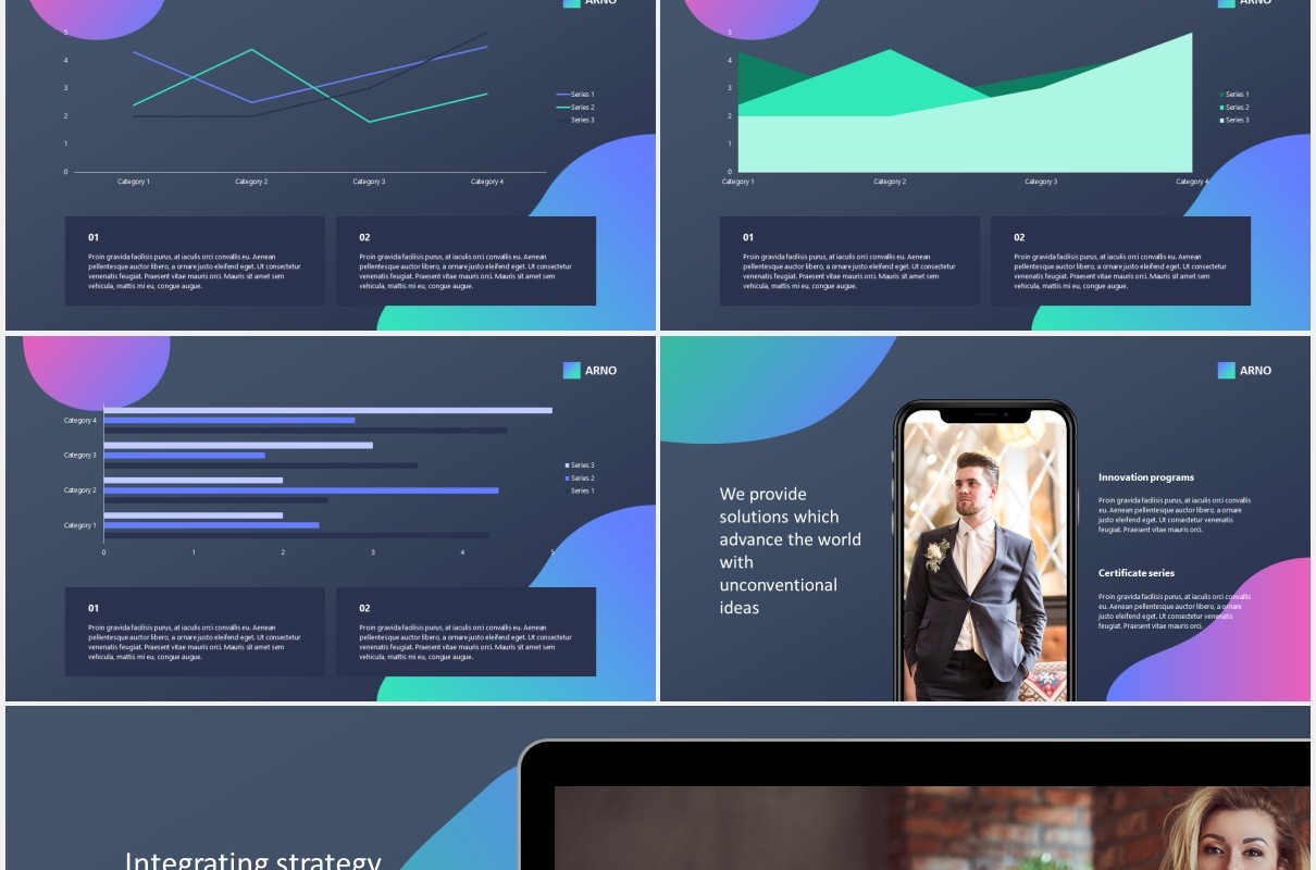 创意新颖商务工作汇报PPT模板creative and fresh powerpoint template