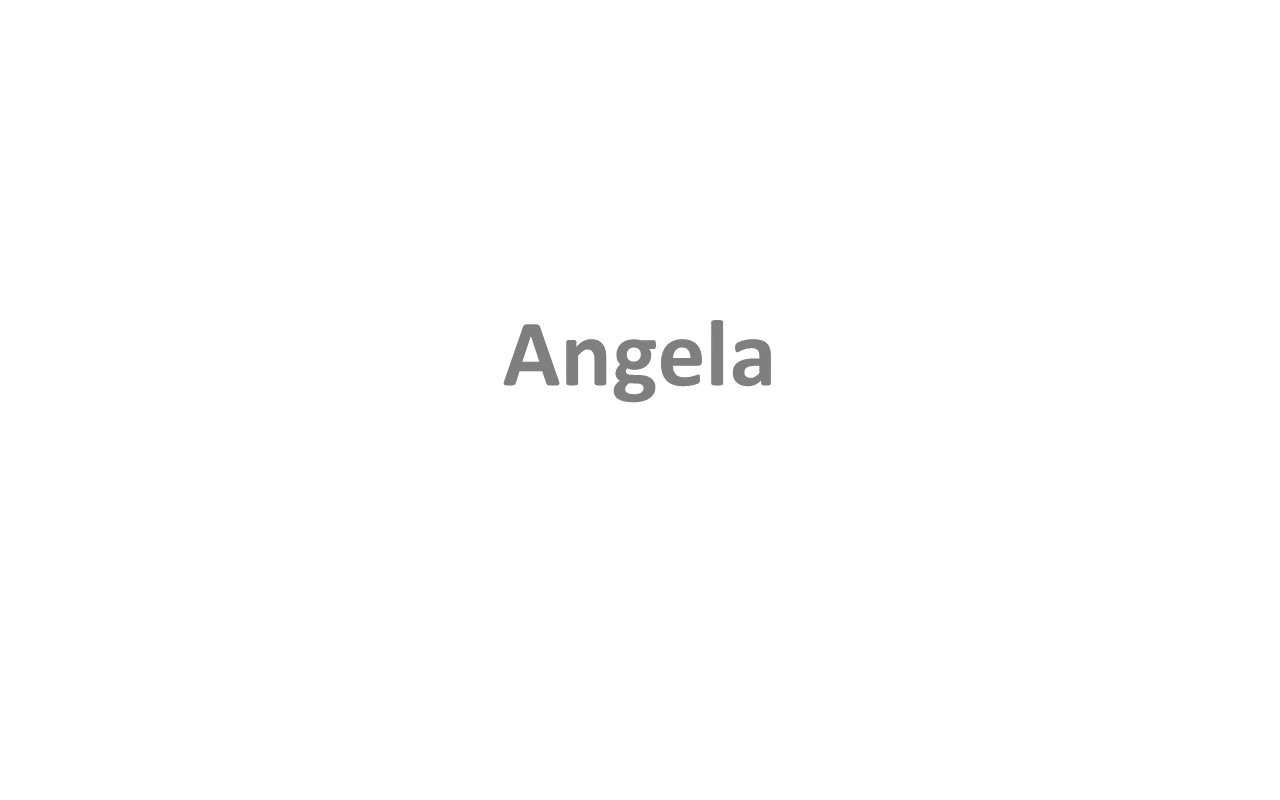 Angela Presetation (image not include)