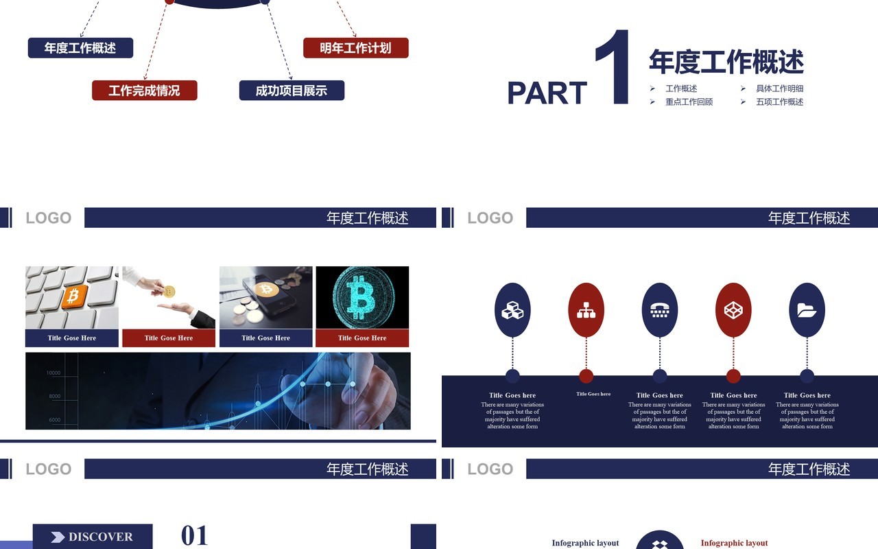 船舶航运物流运输PPT模板