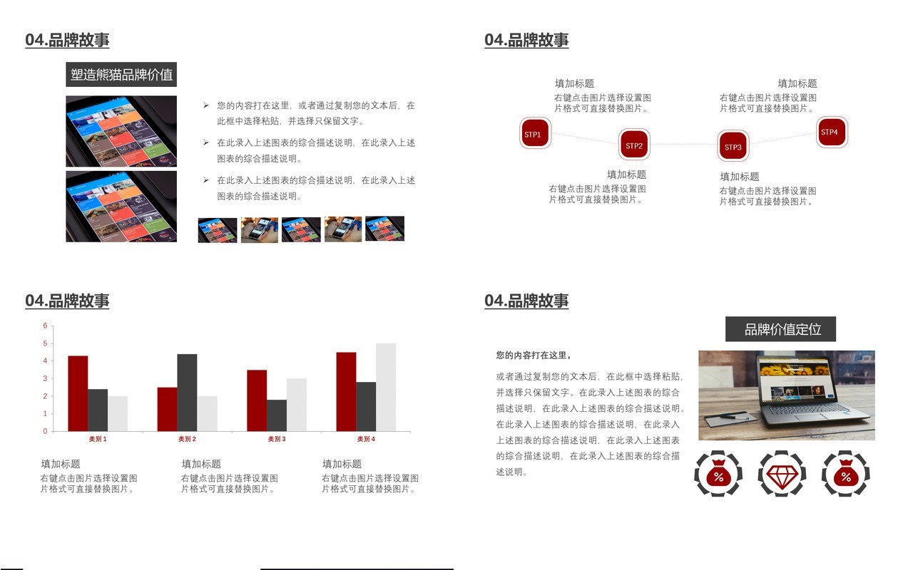 商务简约品牌推广活动策划方案PPT模板