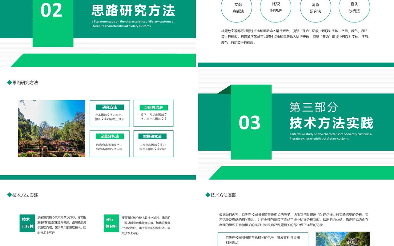 蒙古族饮食习俗文献研究动态PPT模板