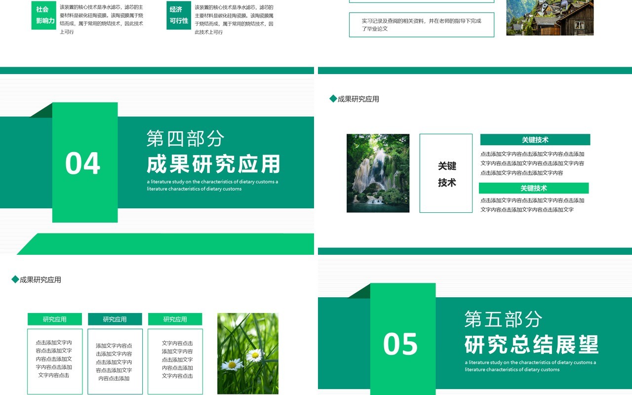 蒙古族饮食习俗文献研究动态PPT模板