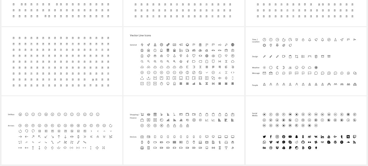 简约个人简历图文展示汇报PPT模板MAON - Powerpoint Template