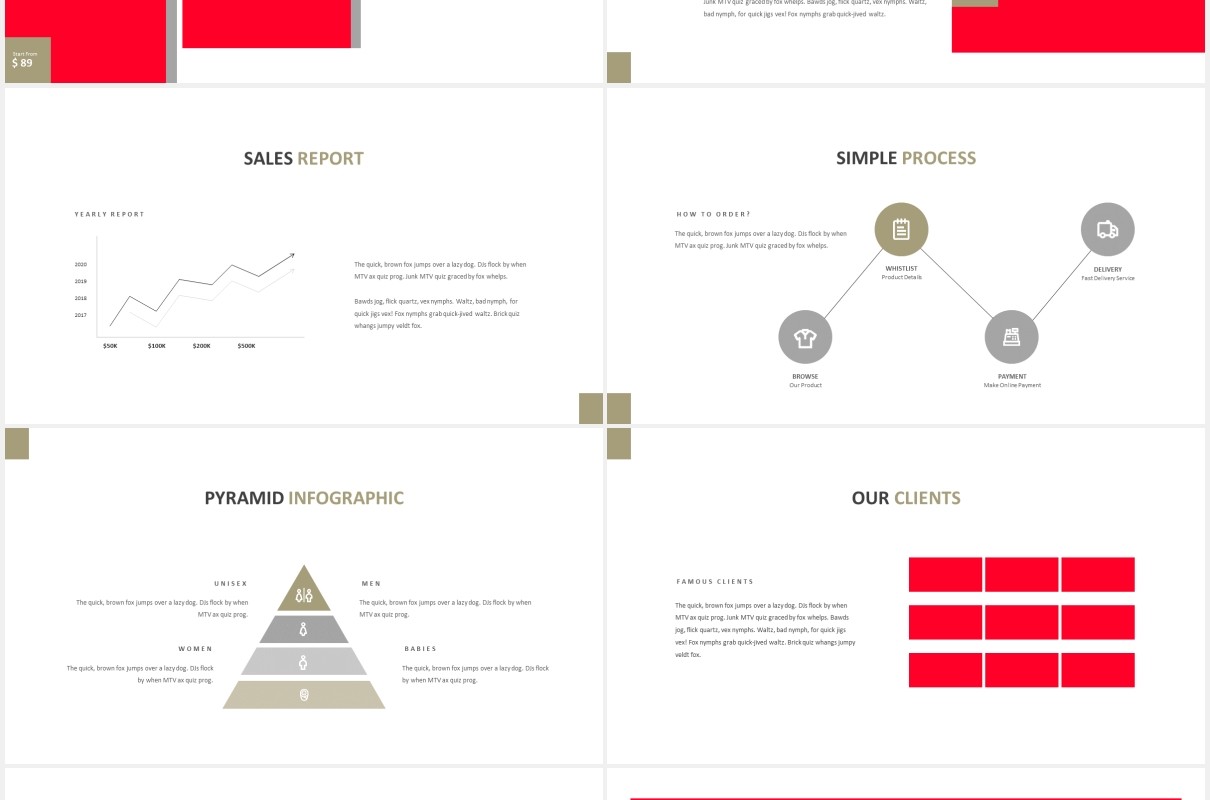 男装产品宣传展示PPT图片版式设计模板Man Fashion Powerpoint Template