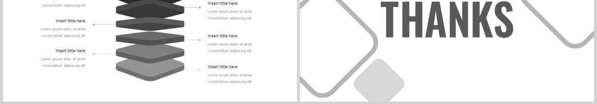 商业项目计划书PPT模板版式设计Bishack Powerpoint Template