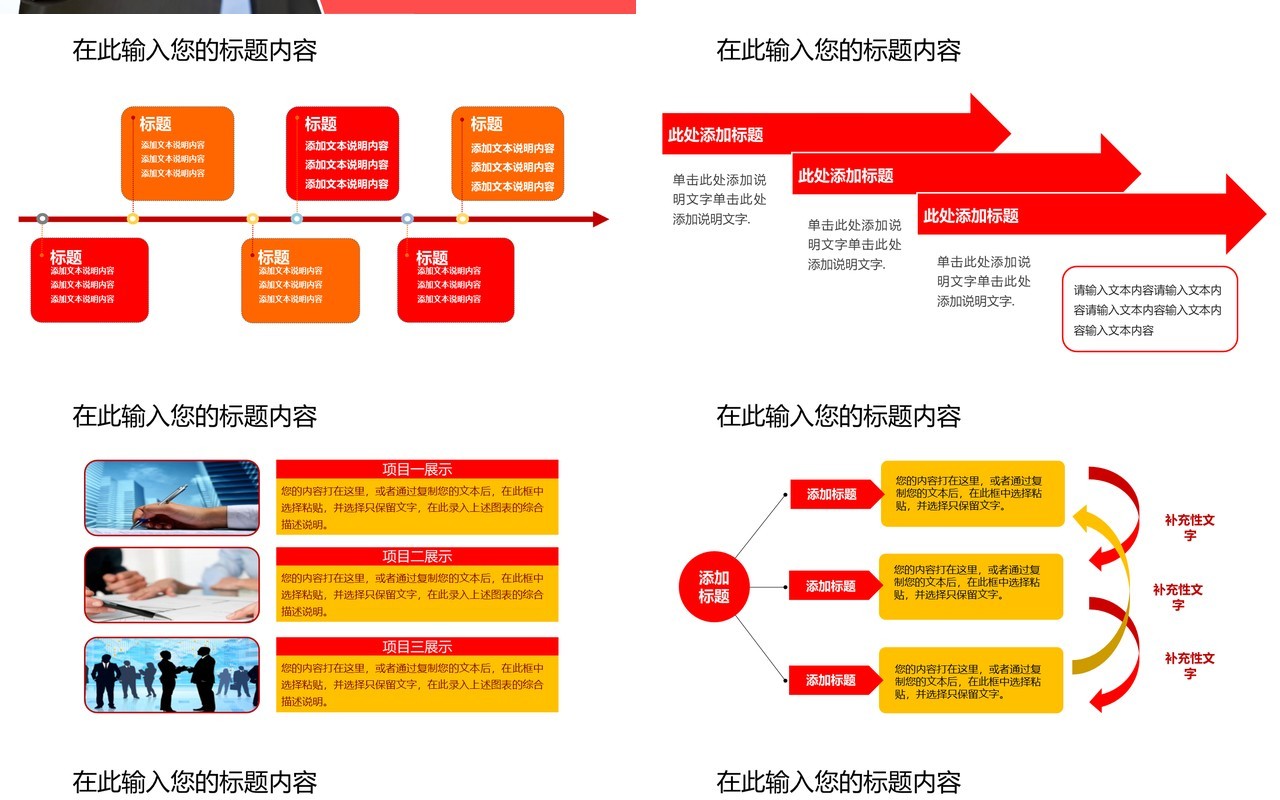 安全安全生产汇报PPT模板安全培训