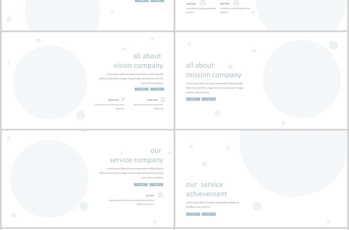 简洁工作通用总结计划汇报PPT模板版式设计Cuan Powerpoint Template