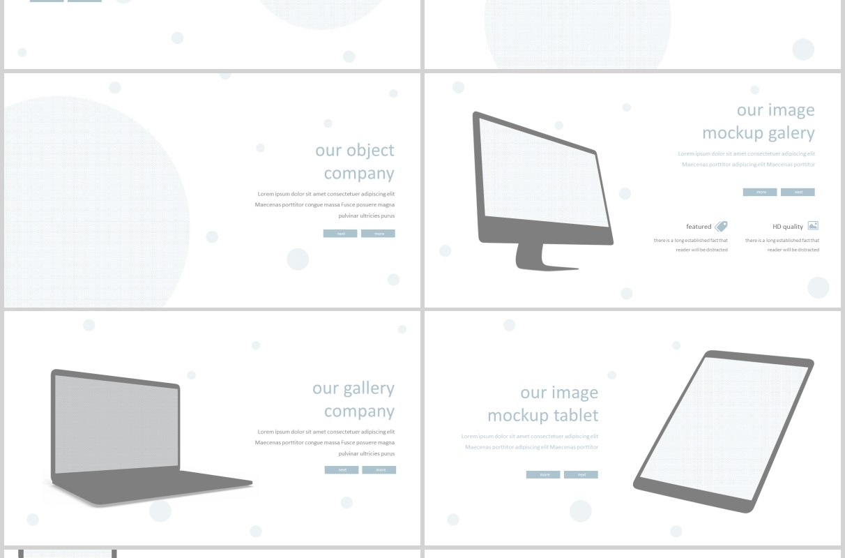 简洁工作通用总结计划汇报PPT模板版式设计Cuan Powerpoint Template