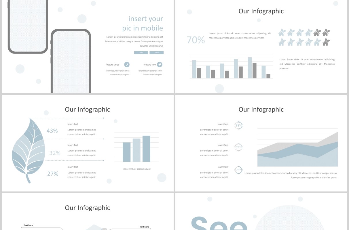 简洁工作通用总结计划汇报PPT模板版式设计Cuan Powerpoint Template
